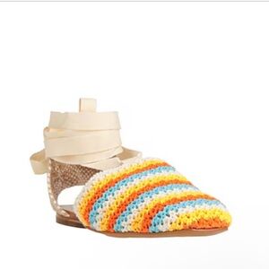 Castaner Ballet Flats Size 38 EU or 7.5 US NEW